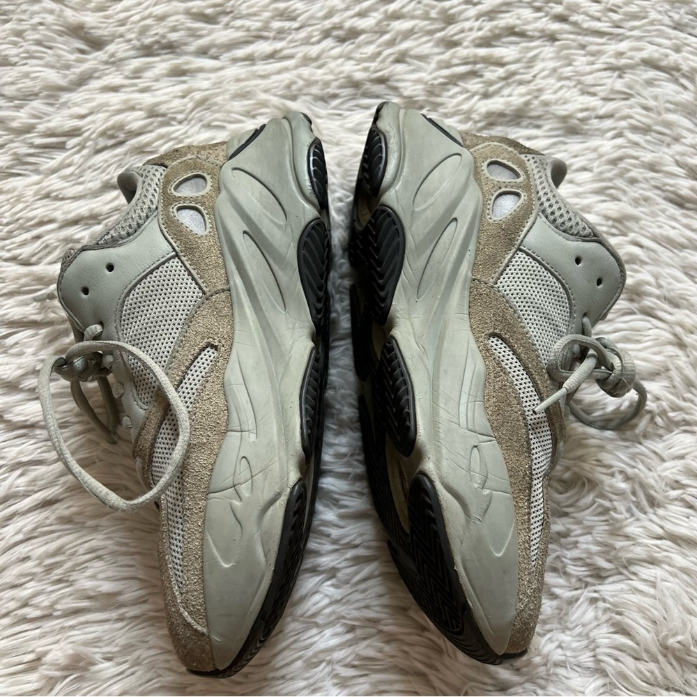 Yeezy Boost 700 Wave Runner — Light Gray and Tan